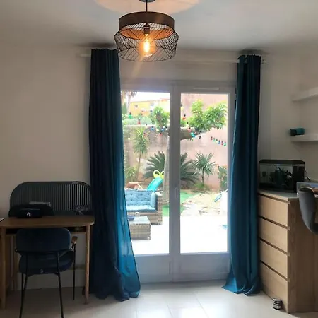 Holiday home Maison Avec Jardin Sainte-Maxime